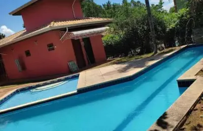 Casa à venda em paulínia, parque da represa, com 2 suítes, com 347 m², residencial xingu