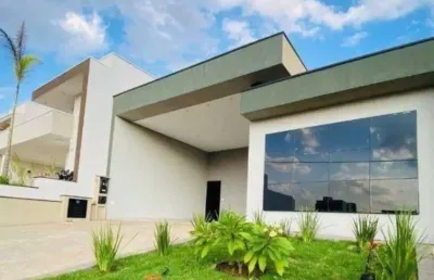 Casa à venda em paulínia, parque brasil 500, com 3 suítes, com 142 m²