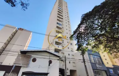 Apartamento à venda em campinas, centro, com 3 quartos, com 138.69 m², edificio araguaia