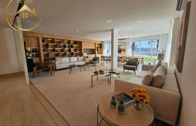 Apartamento à venda em campinas, jardim madalena, com 3 suítes, com 221 m²