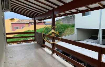 Sobrado à venda e para alugar em valinhos, parque cecap, com 4 quartos, com 384 m²