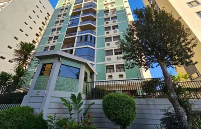 Apartamento à venda em campinas, cambuí, com 3 quartos, com 172.4 m², condomínio edifício marseille
