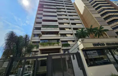 Apartamento para alugar em campinas, cambuí, com 4 suítes, com 315 m², condomínio ana maria