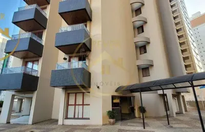 Apartamento à venda em campinas, vila itapura, com 3 quartos, com 147 m², edifício solar das fontes