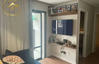 Apartamento à venda em campinas, parque brasília, com 2 quartos, com 49 m², residencial flamboyant