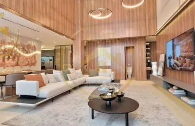 Apartamento à venda em campinas, cambuí, com 3 suítes, com 212 m², edge cambui