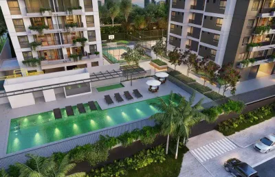 Apartamento à venda em campinas, vila brandina, com 3 quartos, com 91.33 m², edificio garden sousas