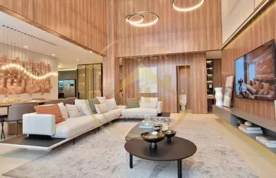 Apartamento à venda em campinas, cambuí, com 3 suítes, com 181.4 m², edge cambui