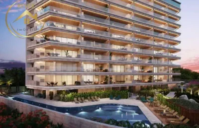 Apartamento à venda em bertioga, riviera, com 3 suítes, com 143.56 m², condominio gavea