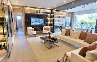 Apartamento à venda em campinas, jardim das paineiras, com 3 suítes, com 125.5 m²