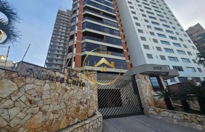 Apartamento à venda em campinas, cambuí, com 3 quartos, com 129 m², edifício monte carlo