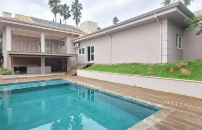 Sobrado à venda em campinas, sítios de recreio gramado, com 4 suítes, com 478.04 m²