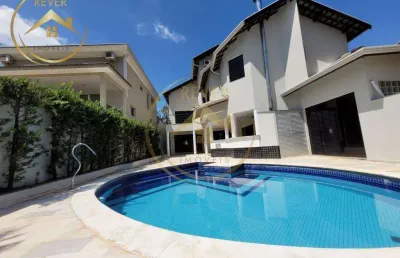 Sobrado à venda e para alugar em valinhos, loteamento residencial fazenda são josé, com 4 suítes