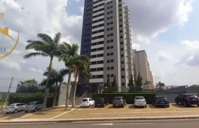 Apartamento à venda em campinas, vila brandina, com 3 quartos, com 84.86 m², edifício nivaldo novaes