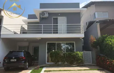 Sobrado à venda em campinas, parque rural fazenda santa cândida, com 3 suítes, com 250 m²