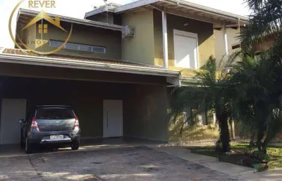 Sobrado à venda em paulínia, betel, com 4 quartos, com 244 m², residencial green ville