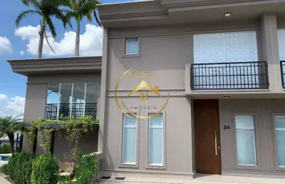 Sobrado à venda e para alugar em valinhos, chácaras silvania, com 3 suítes, com 134.23 m²