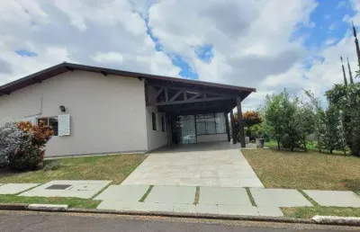 Casa à venda em campinas, fazenda são quirino, com 4 quartos, com 267 m², condominio campos verde