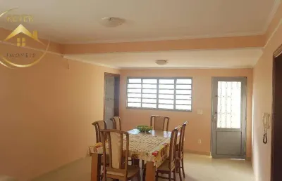 Sobrado à venda em campinas, parque das flores, com 3 quartos, com 308 m²