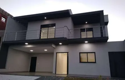 Casa à venda em valinhos, roncáglia, com 4 suítes, com 240 m², condominio residencial montalcino