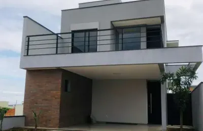 Casa à venda em paulínia, vila monte alegre, com 3 quartos, com 180 m²