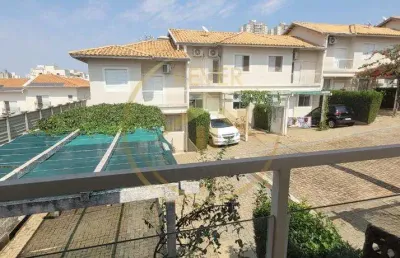 Sobrado à venda em campinas, parque rural fazenda santa cândida, com 3 quartos, com 85 m²