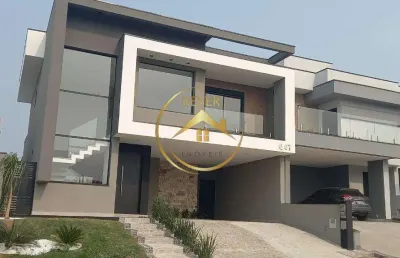 Sobrado à venda em valinhos, roncáglia, com 3 quartos, com 241 m², condominio residencial montalcino