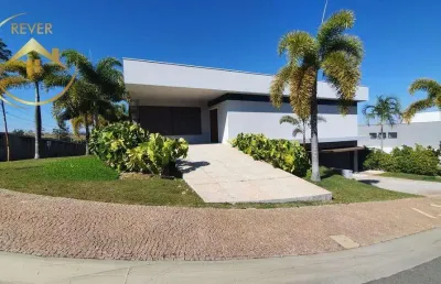 Casa à venda em campinas, loteamento mont blanc residence, com 5 suítes, com 419.99 m²