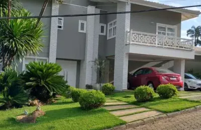 Sobrado à venda em campinas, sítios de recreio gramado, com 4 suítes, com 562.24 m²