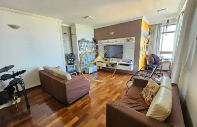 Apartamento à venda em campinas, jardim chapadão, com 3 quartos, com 110 m², condominio alvorada