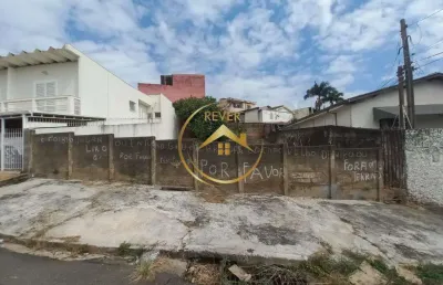 Terreno à venda em campinas, são bernardo, com 280 m²