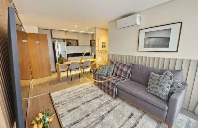 Apartamento para alugar em campinas, cambuí, com 1 suíte, com 51 m², edificio limoges