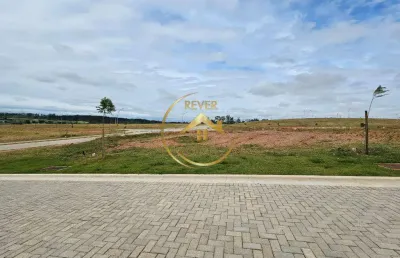 Terreno à venda em campinas, alphaville dom pedro, com 268 m², condominio vista campinas