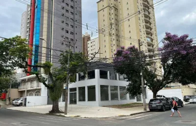 Salão para alugar em campinas, vila itapura, com 320 m²