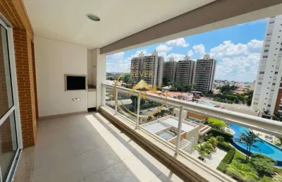 Apartamento à venda em campinas, jardim belo horizonte, com 3 suítes, com 119 m², condominio horizon