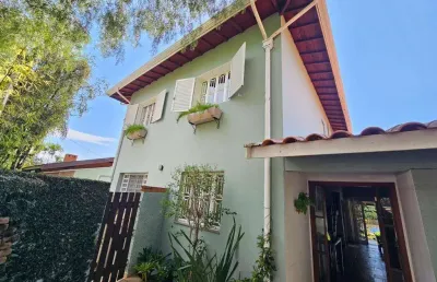 Sobrado à venda em campinas, cidade universitária, com 5 quartos, com 272 m²