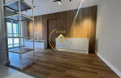 Apartamento à venda em campinas, centro, com 2 quartos, com 57 m², quirino 779