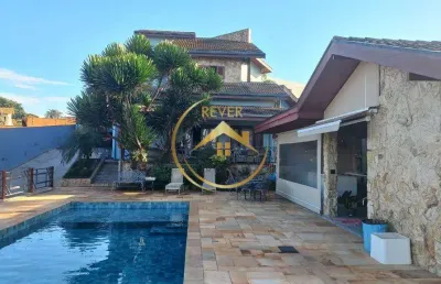 Casa à venda em campinas, parque taquaral, com 5 quartos, com 500 m²