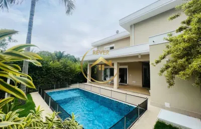 Casa à venda em campinas, swiss park, com 4 suítes, com 278 m², swiss park - laurez