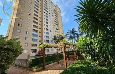 Apartamento à venda em campinas, mansões santo antônio, com 2 quartos, com 83 m², fatto mansões