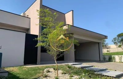 Casa à venda em paulínia, jardim ypê, com 3 quartos, com 165 m², condominio la dolce vitta