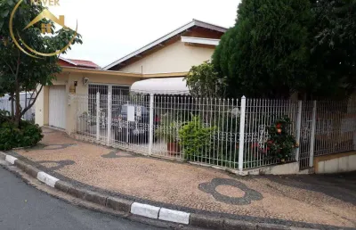 Casa à venda em campinas, vila industrial, com 3 quartos, com 266.25 m²
