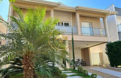 Casa à venda em campinas, swiss park, com 3 suítes, com 270.12 m², swiss park - arosa