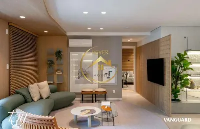Apartamento à venda em campinas, chácara da barra, com 2 quartos, com 68 m², edificio tay