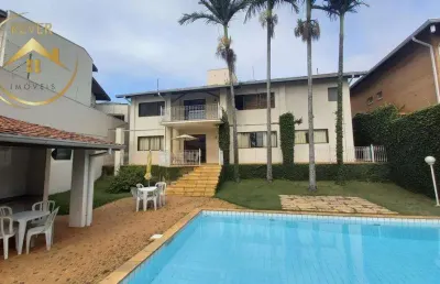 Casa para alugar em campinas, vila brandina, com 5 quartos, com 375 m²