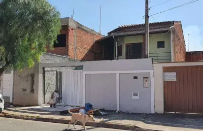 Sobrado à venda em campinas, jardim mirassol, com 2 quartos, com 180 m²