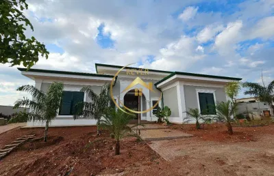 Casa à venda e para alugar em campinas, loteamento residencial pedra alta (sousas), com 4 suítes