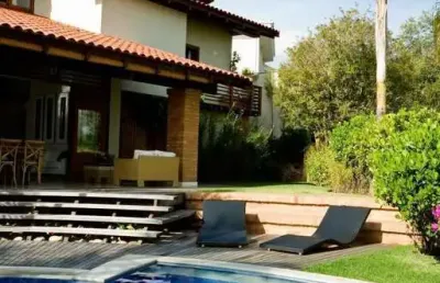 Sobrado à venda em campinas, loteamento alphaville campinas, com 3 suítes, com 453.43 m²