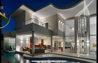 Sobrado à venda em campinas, loteamento alphaville campinas, com 6 suítes, com 850 m²