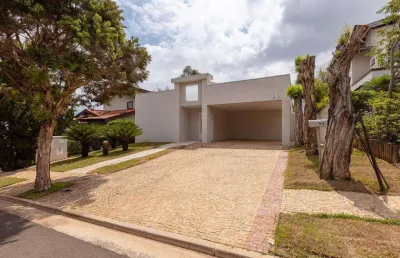 Sobrado à venda em campinas, loteamento alphaville campinas, com 4 suítes, com 300 m²
